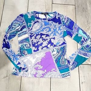 Courage b. Lightweight  sweater blue  size xsmall #7